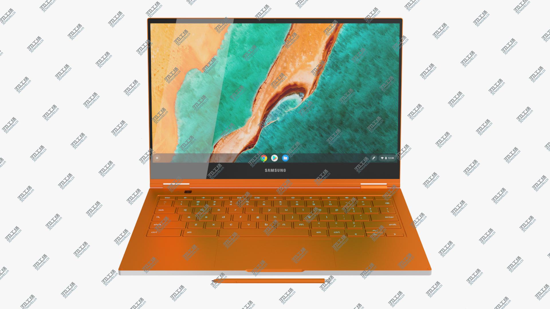 images/goods_img/202105073/Samsung Galaxy Chromebook All Colors (Rigged) 3D model/3.jpg